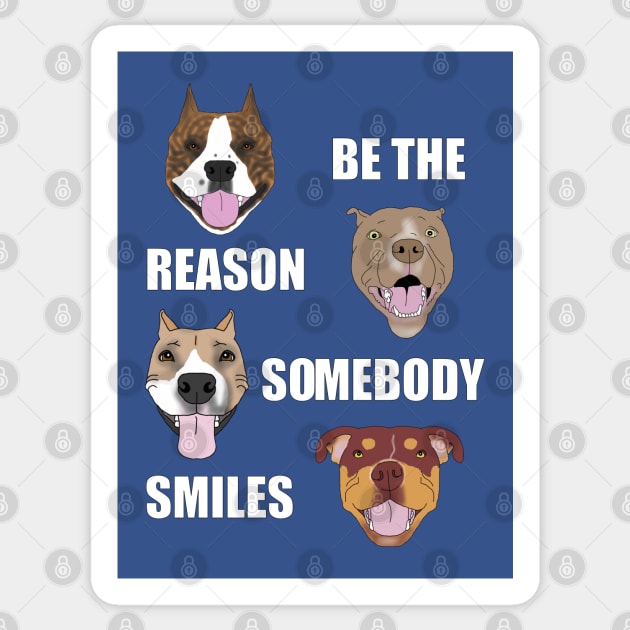 Be the Reason Somebody Smiles Sticker by childofthecorn